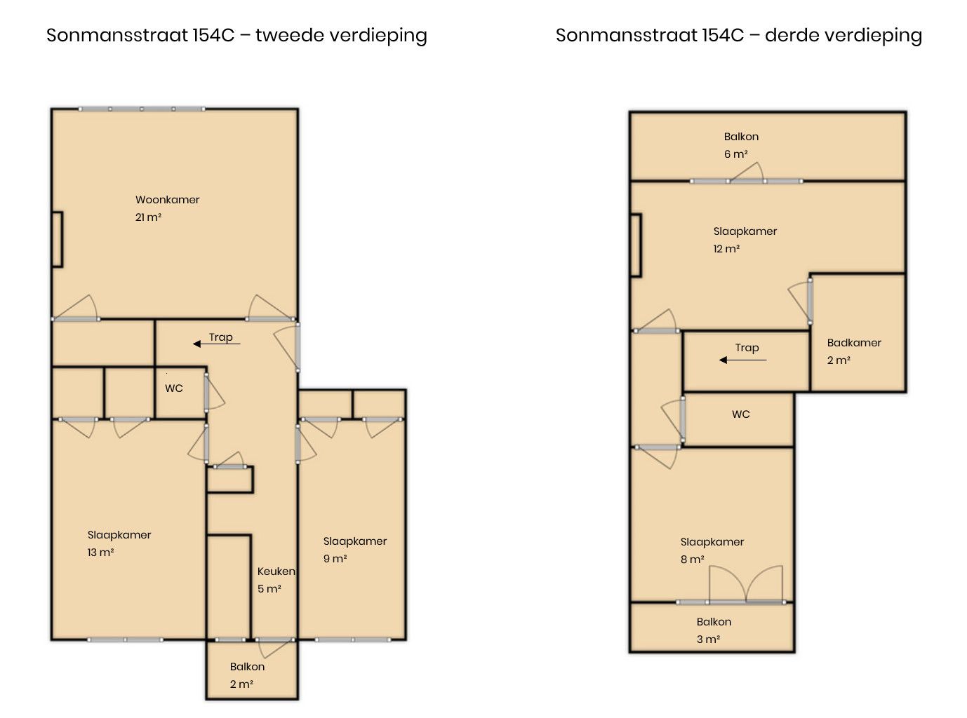 Foto 24 van Sonmansstraat 154-C