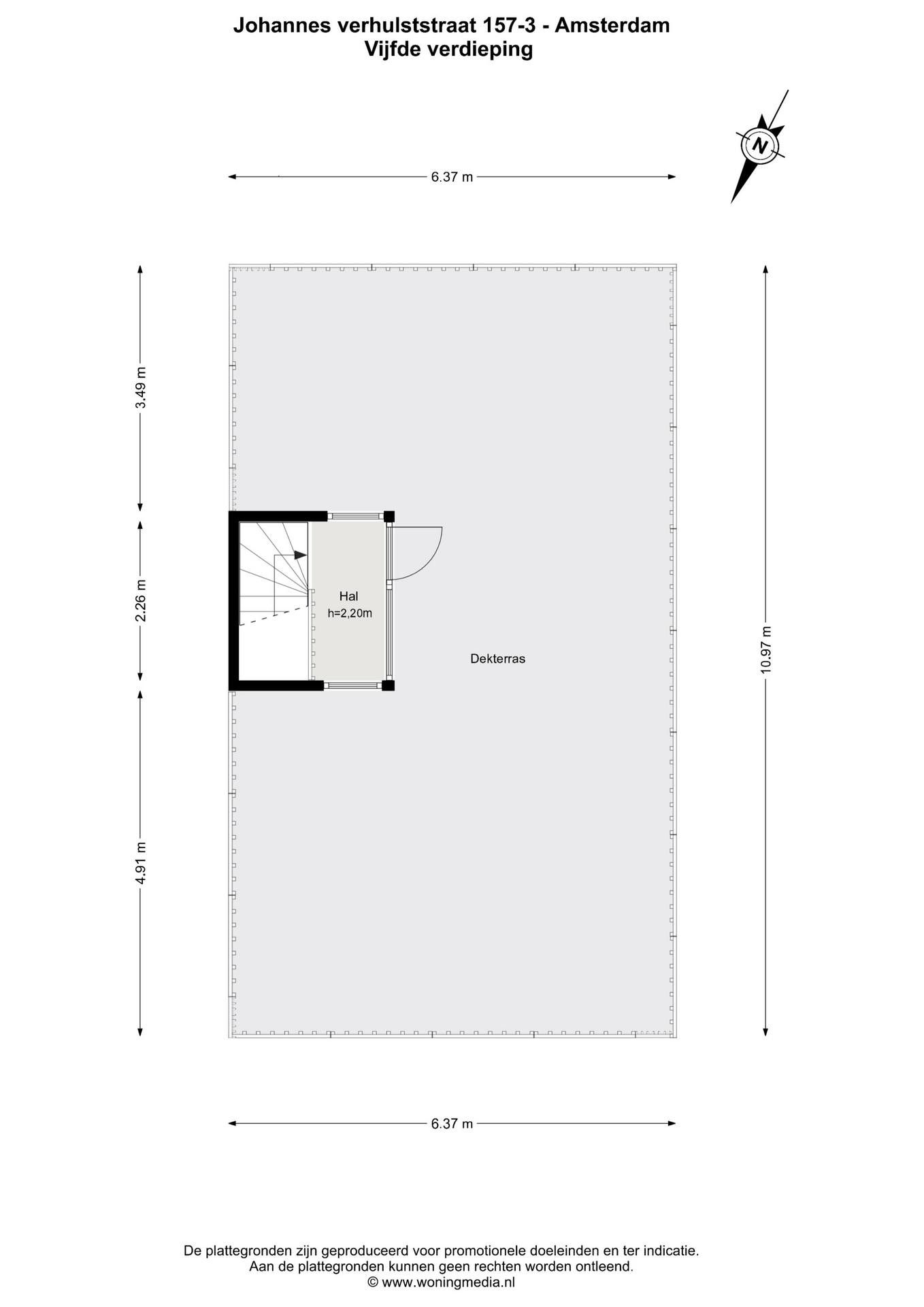 Foto 64 van Johannes Verhulststraat 157-3