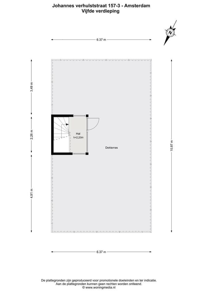 Foto 64 van Johannes Verhulststraat 157-3