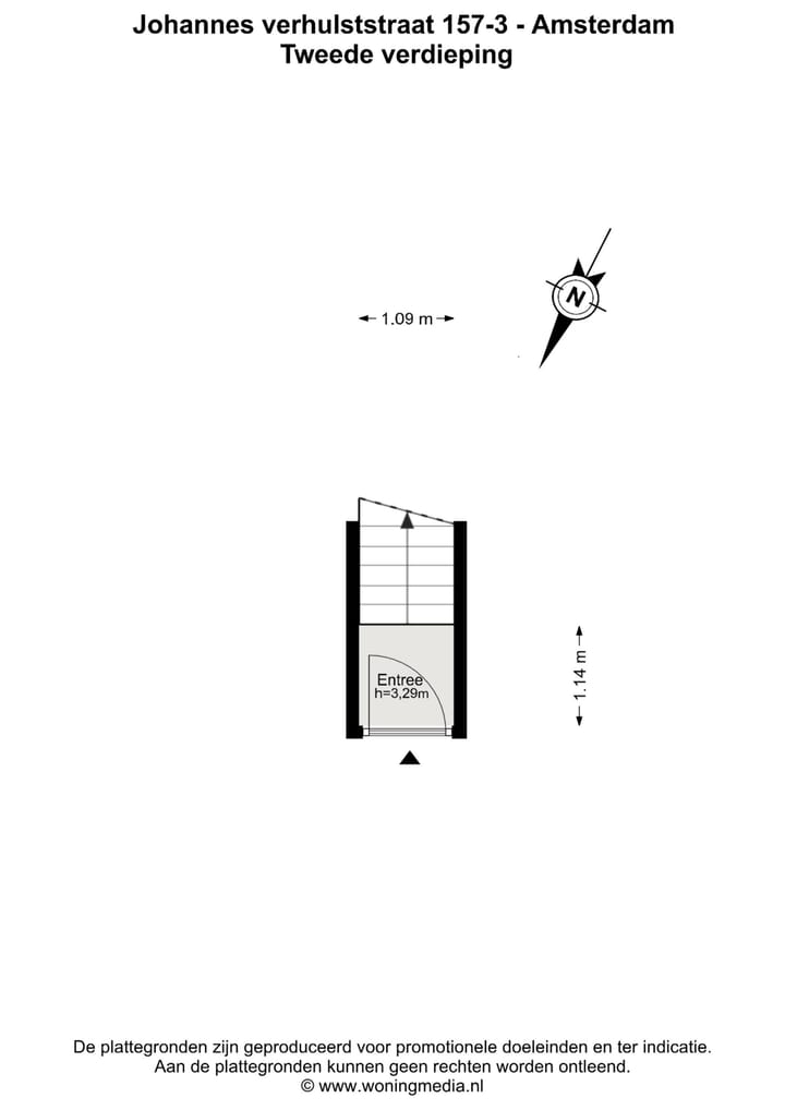 Foto 61 van Johannes Verhulststraat 157-3