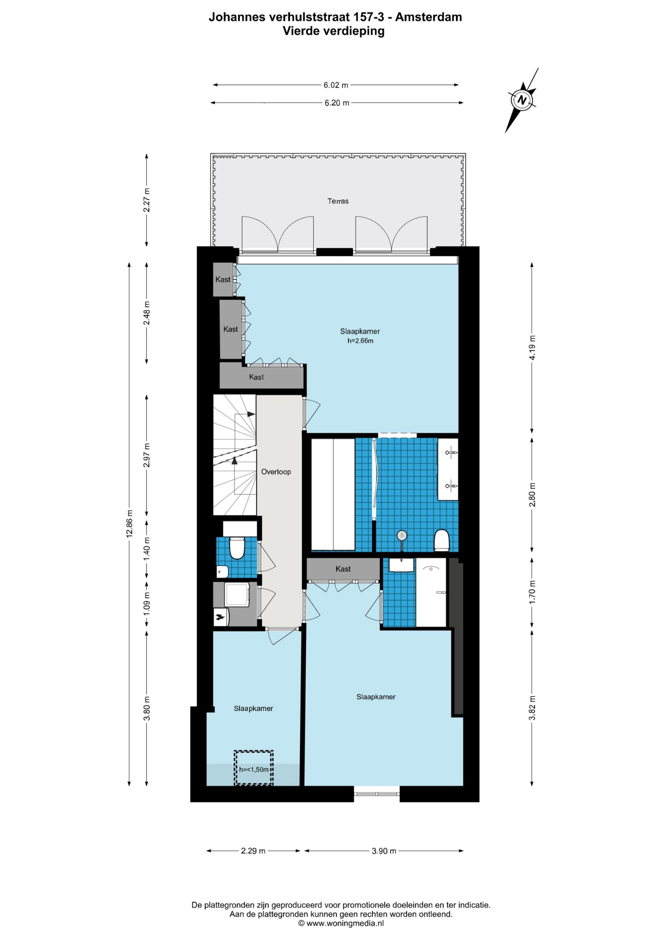 Foto 63 van Johannes Verhulststraat 157-3