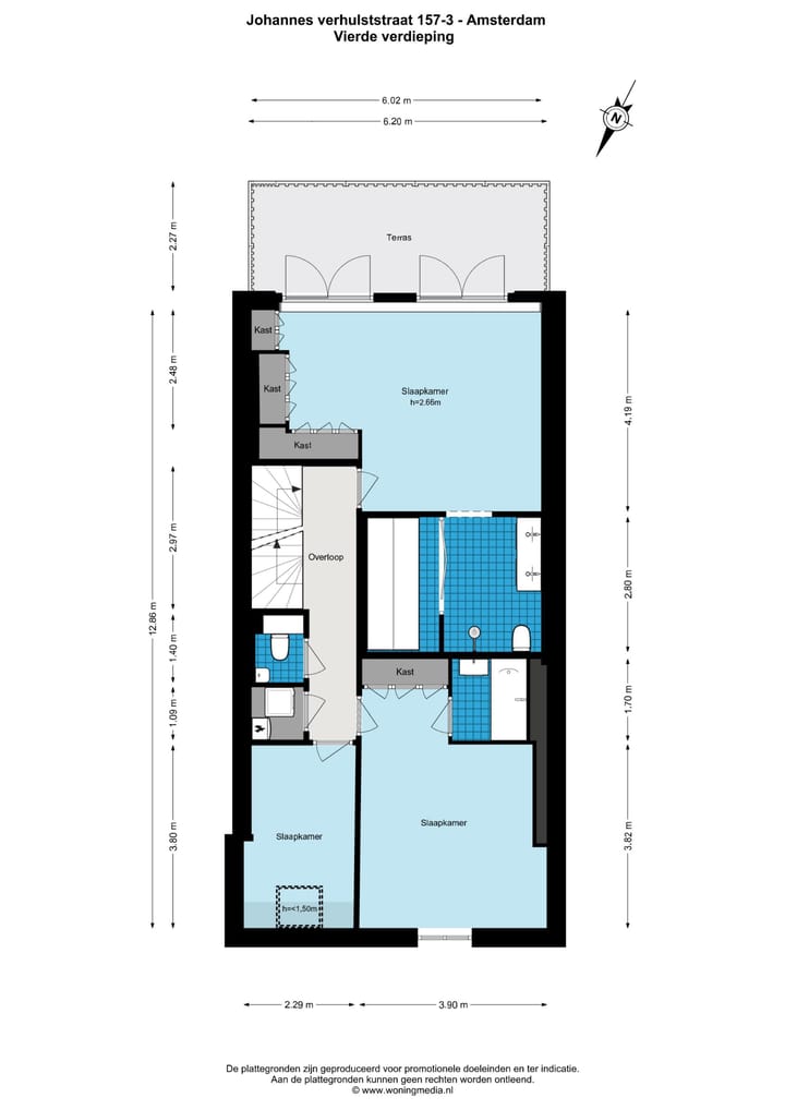 Foto 63 van Johannes Verhulststraat 157-3
