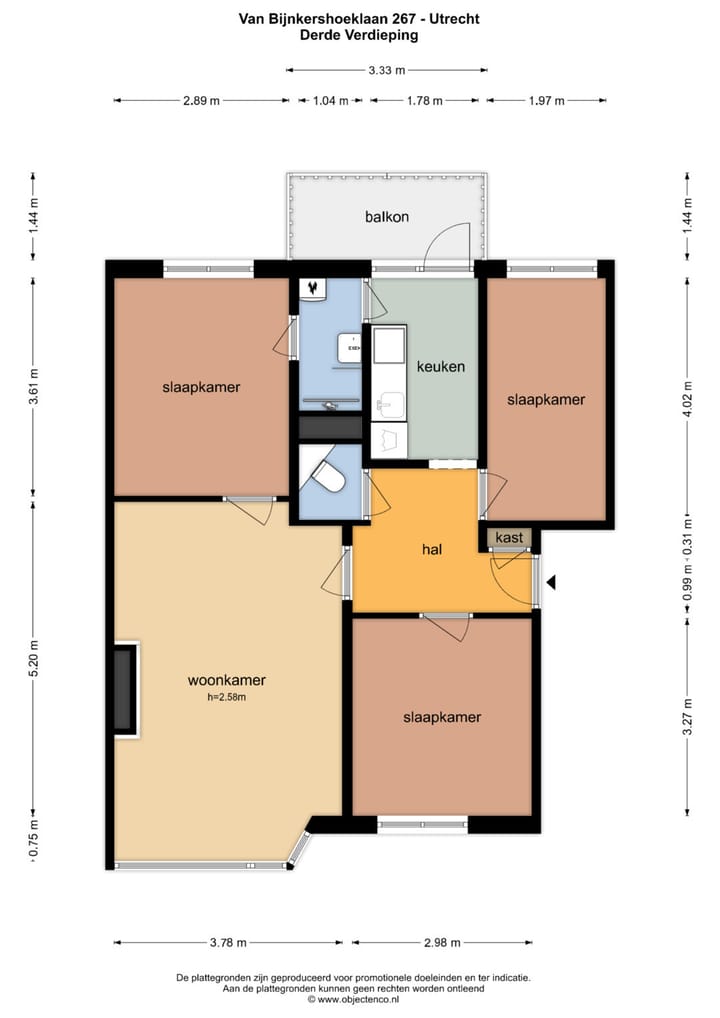 Photo 32 of Van Bijnkershoeklaan 267