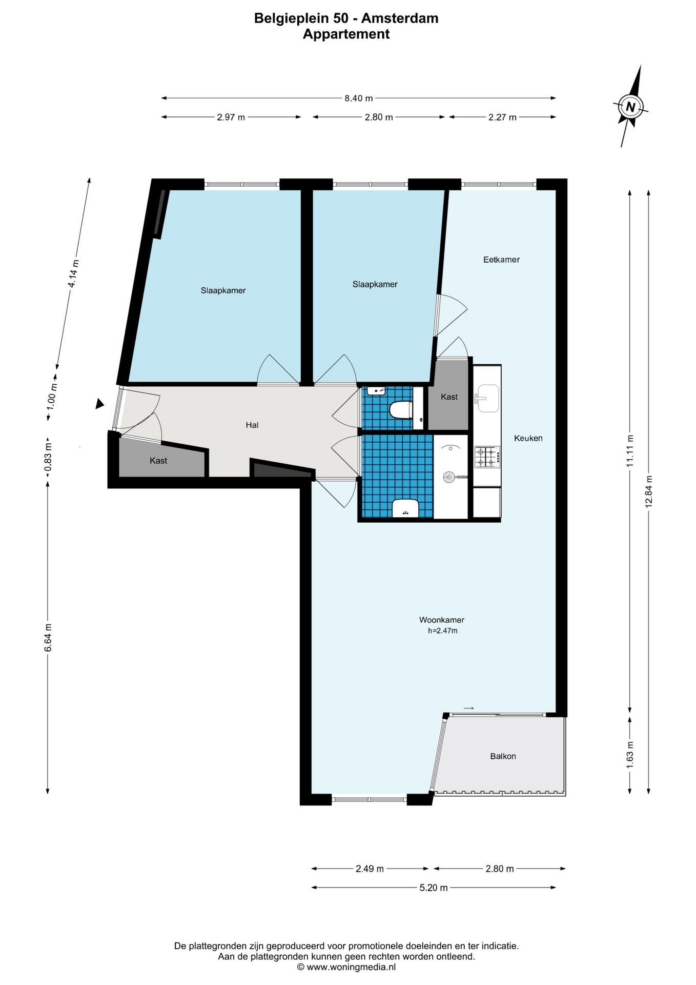 Foto 24 van Belgiëplein 50