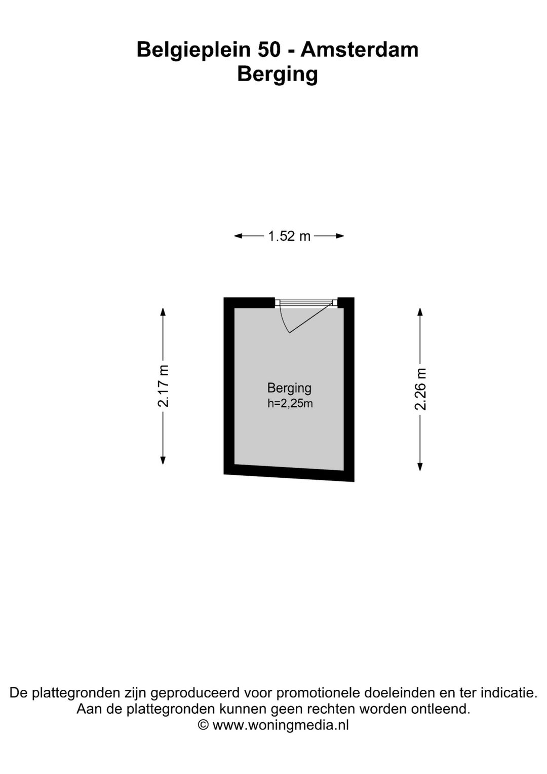 Foto 26 van Belgiëplein 50