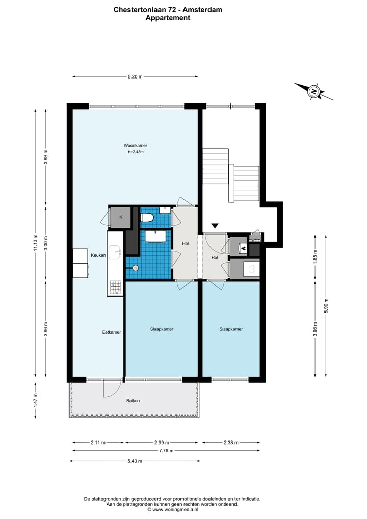 Foto 27 van Chestertonlaan 72
