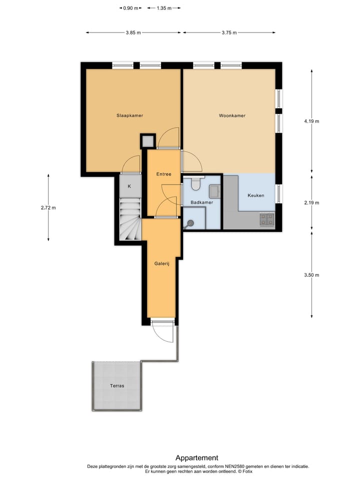 Foto 27 van Kerkhoflaan 10-A