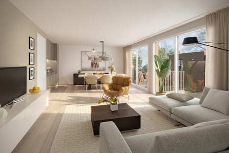 Image of Type B Galleried apartment