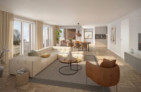 Image of Type D1 Apartment with shared street entrance