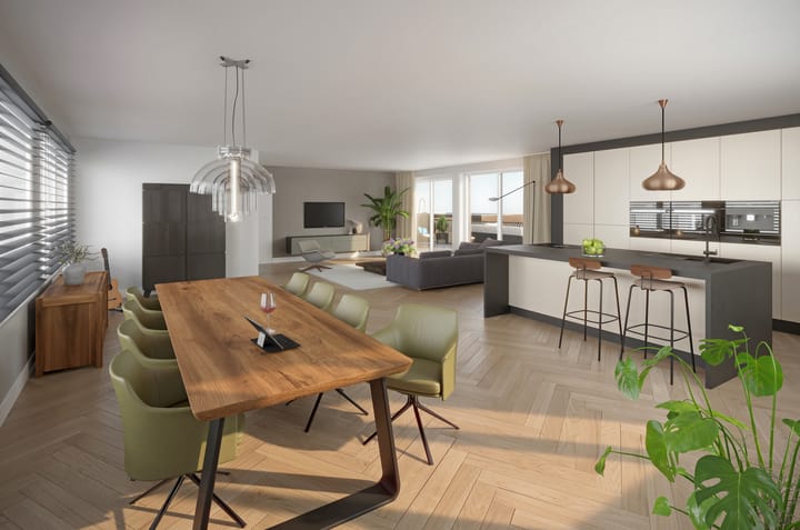 Foto van Type PH1 Penthouse