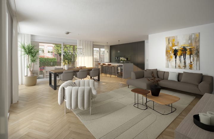 Foto van Type C Galerijflat
