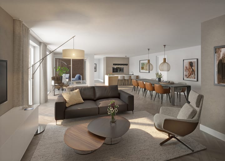 Foto van Type PH2 Penthouse
