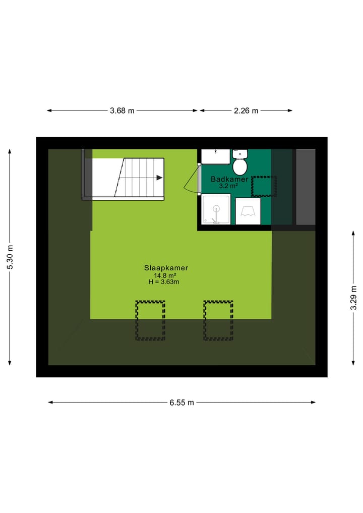 Foto 23 van Emmastraat 52-2
