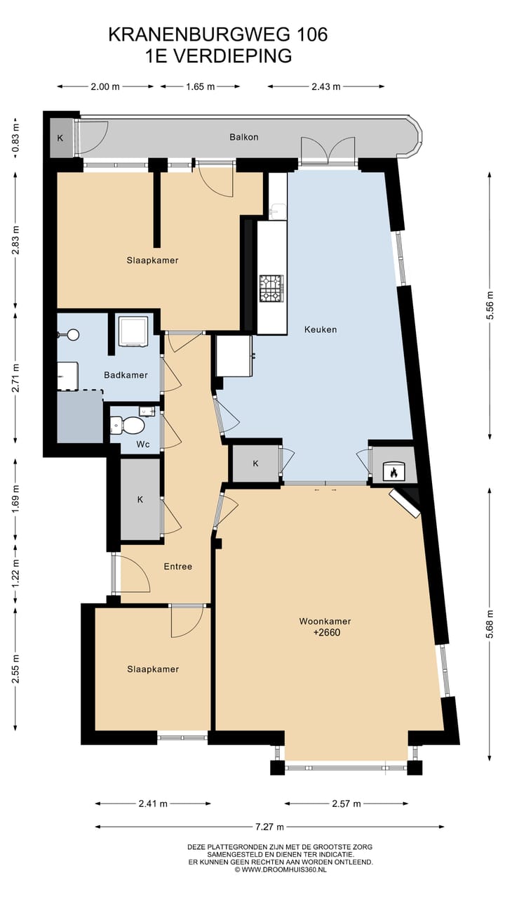 Foto 25 van Kranenburgweg 106