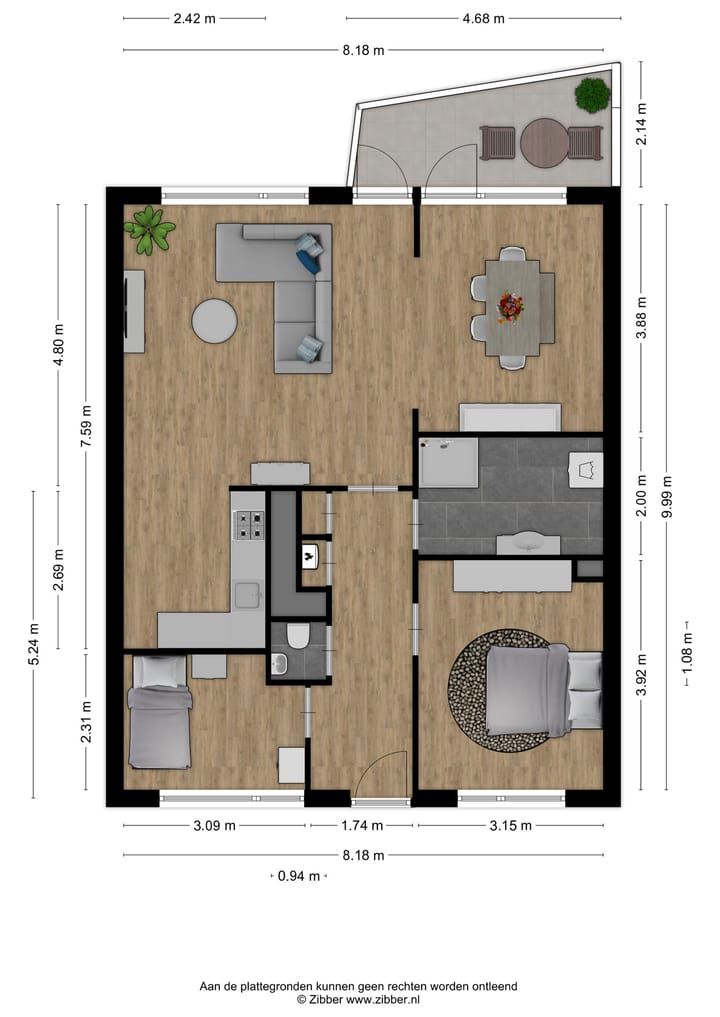 Foto 35 van Korte Dreef 24