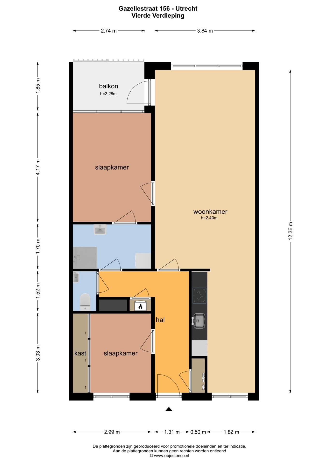 Photo 42 of Gazellestraat 156