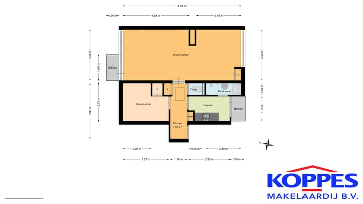 Foto 14 van Charlotte de Bourbonstraat 50