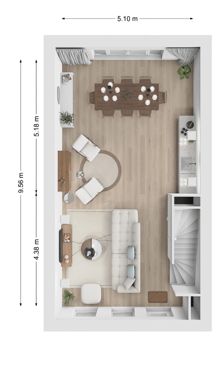 Photo 4 of Wilhelminstraat (Bouwnr. 2)