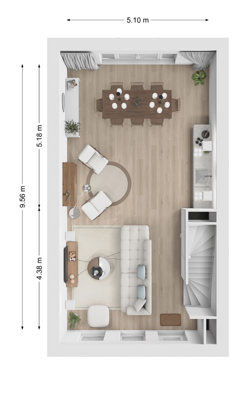 Foto 4 van Wilhelminstraat (Bouwnr. 4)