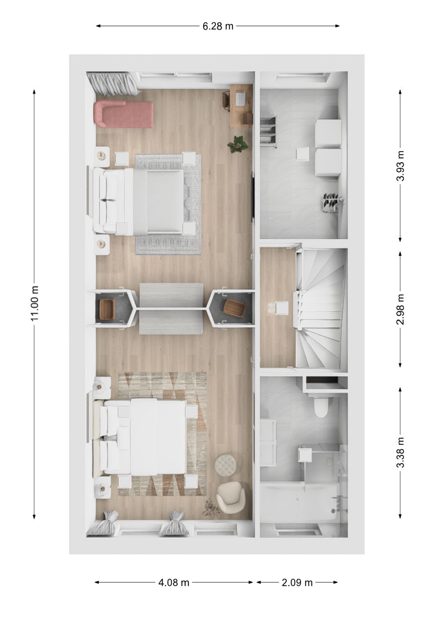 Foto 4 van Wilhelminastraat (Bouwnr. 5)