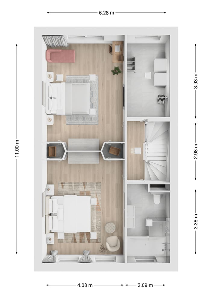 Foto 4 van Wilhelminastraat (Bouwnr. 5)