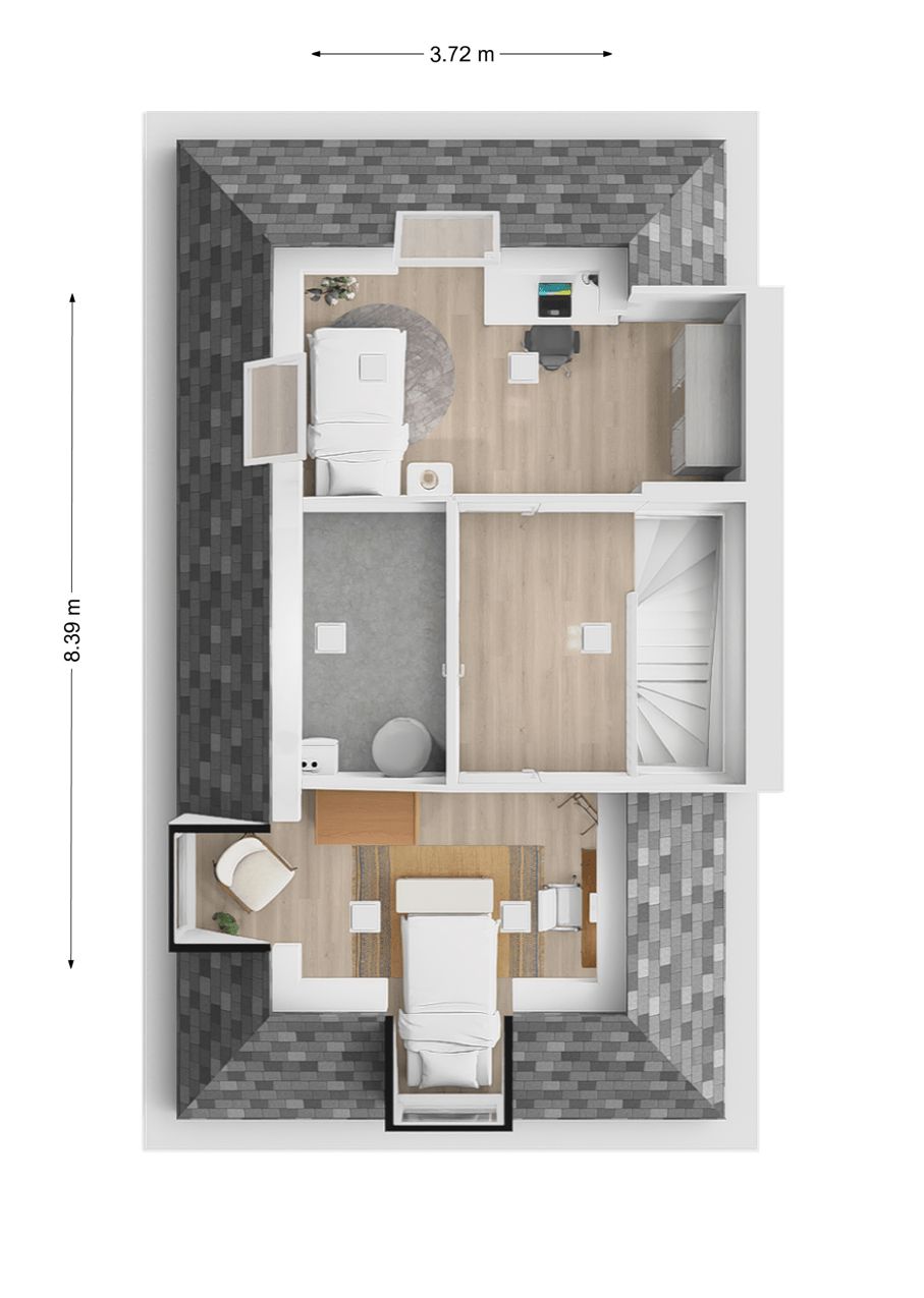 Foto 5 van Wilhelminastraat (Bouwnr. 5)