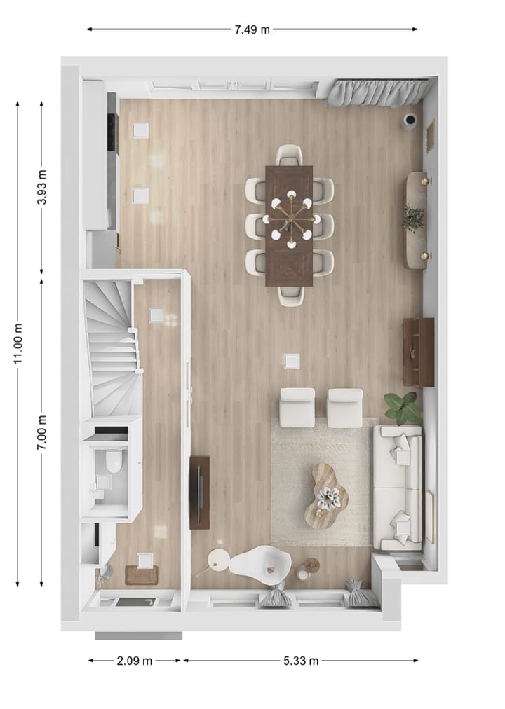 Photo 3 of Wilhelminastraat (Bouwnr. 6)