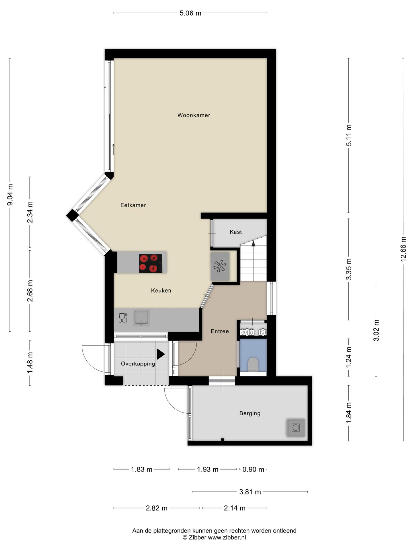 Foto 44 van 't Grachtje over 12