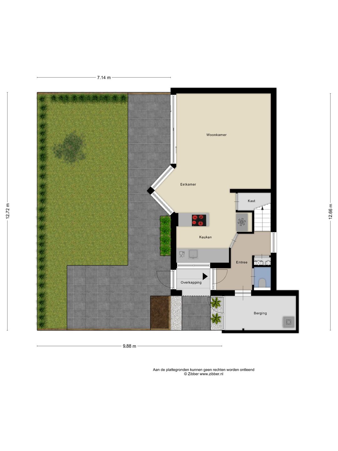 Foto 43 van 't Grachtje over 12