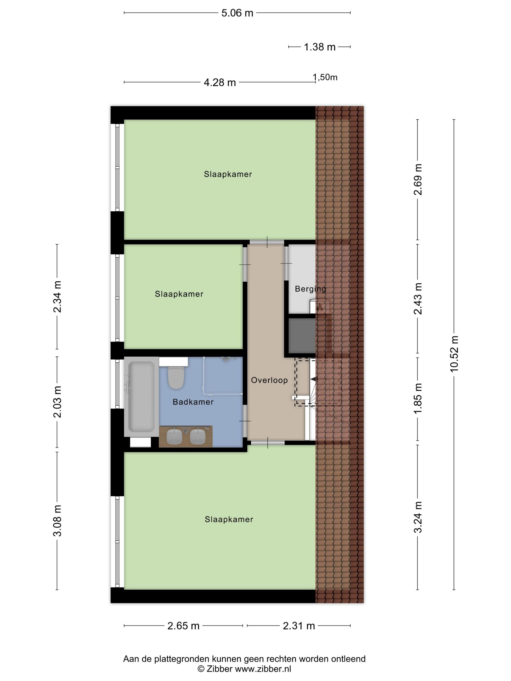 Foto 45 van 't Grachtje over 12