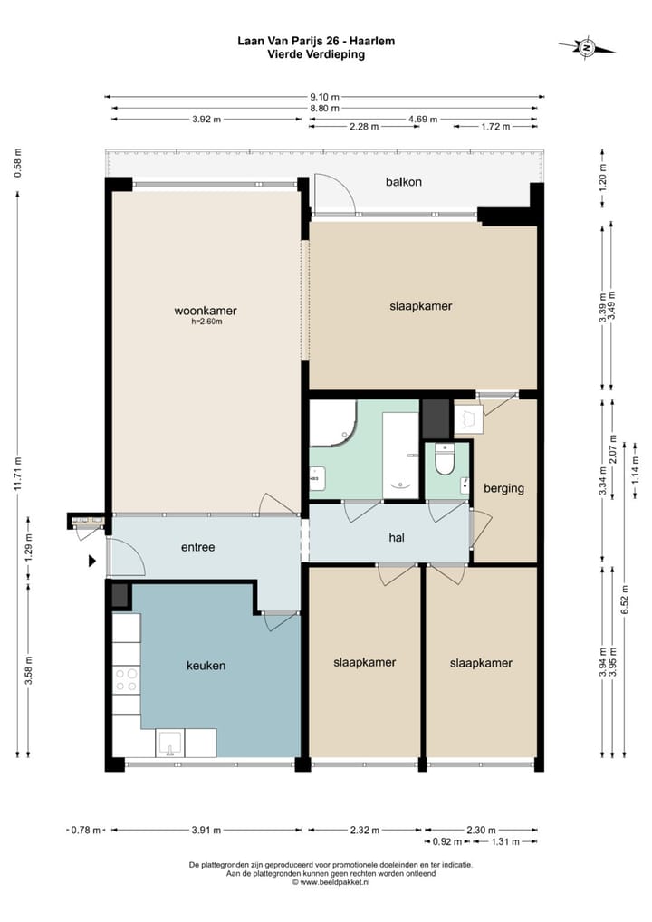 Photo 30 of Laan van Parijs 26