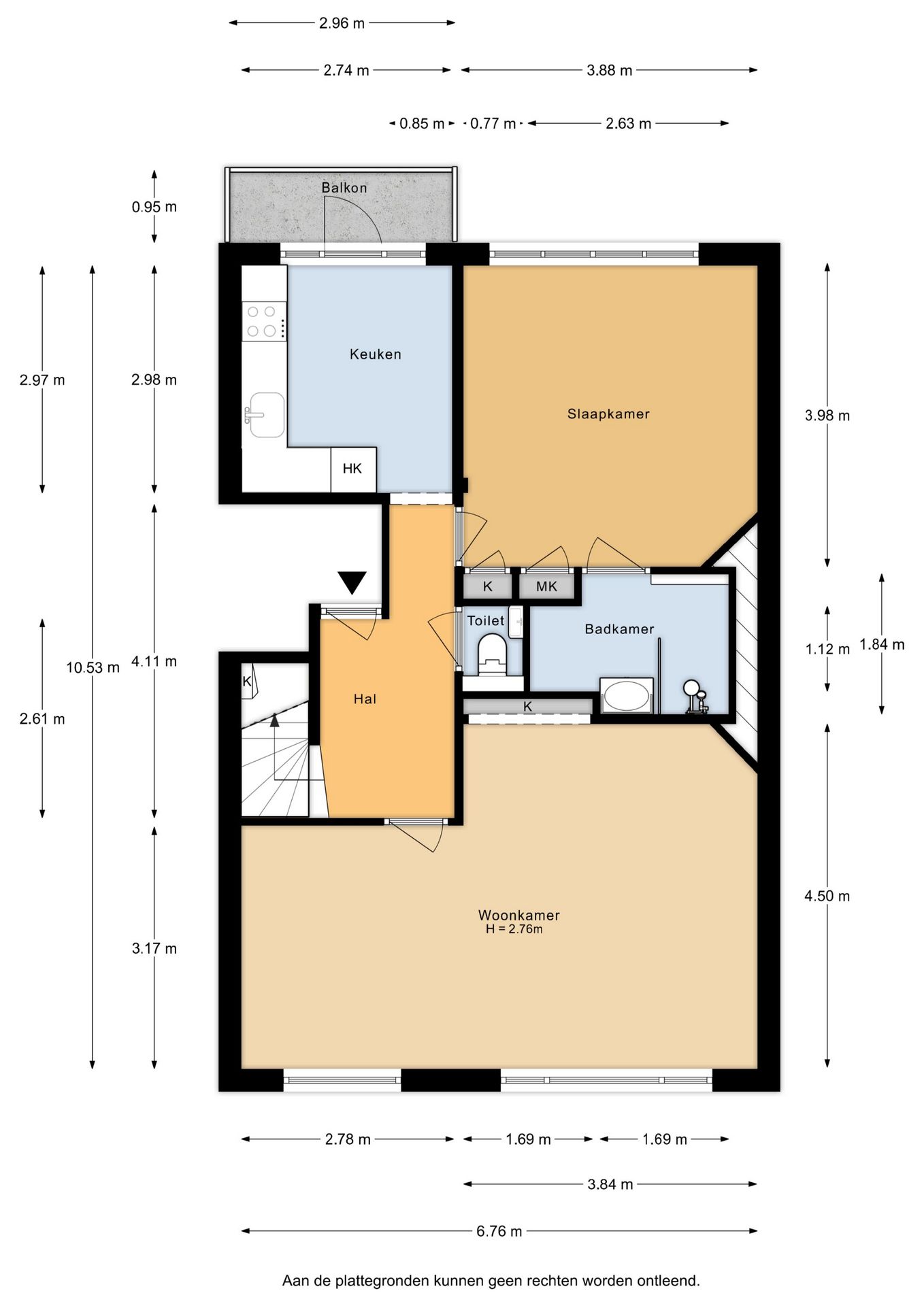 Foto 45 van Bijlwerffstraat 19-B02
