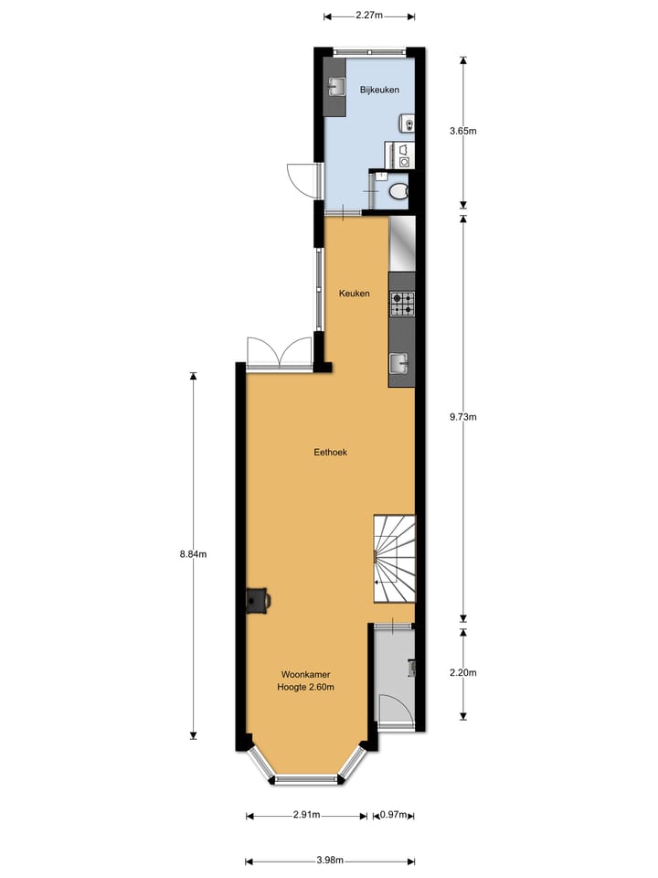 Foto 34 van Hamerstraat 74