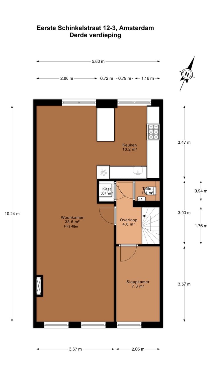 Photo 45 of Eerste Schinkelstraat 12-3