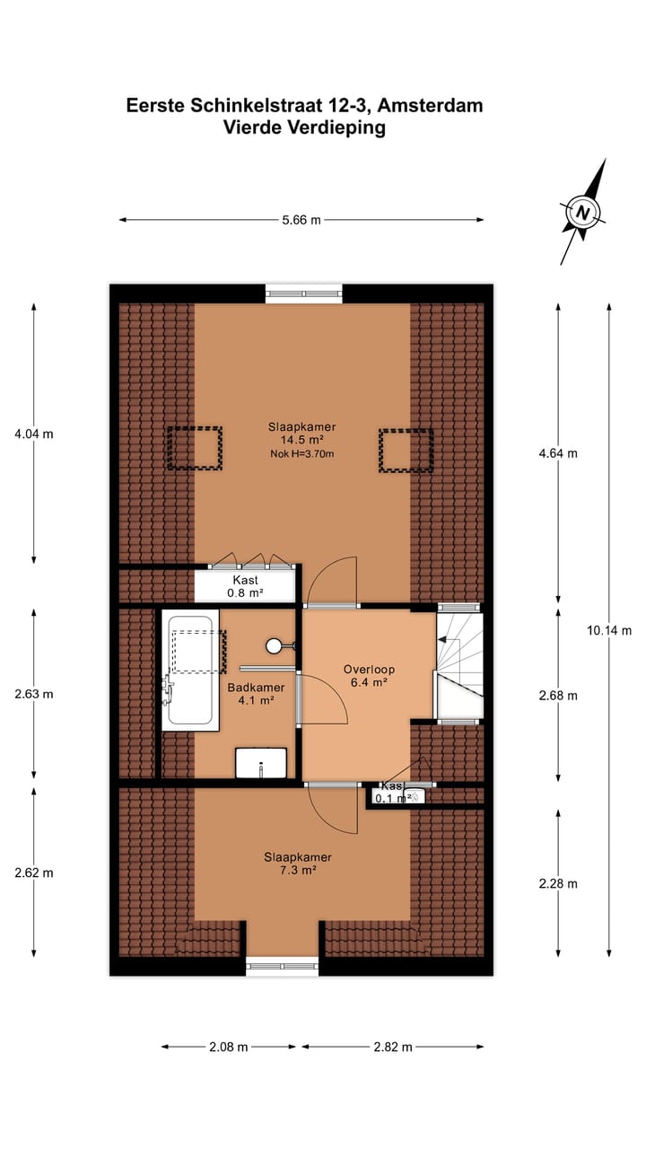 Photo 47 of Eerste Schinkelstraat 12-3