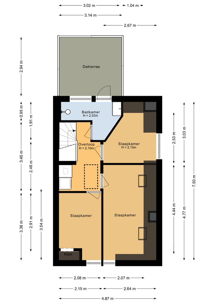 Foto 60 van Donkerstraat 2