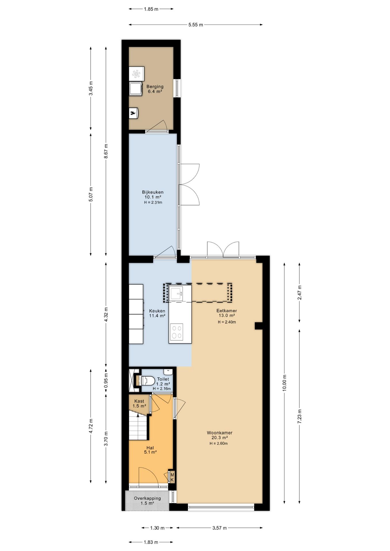 Foto 50 van Euterpestraat 20