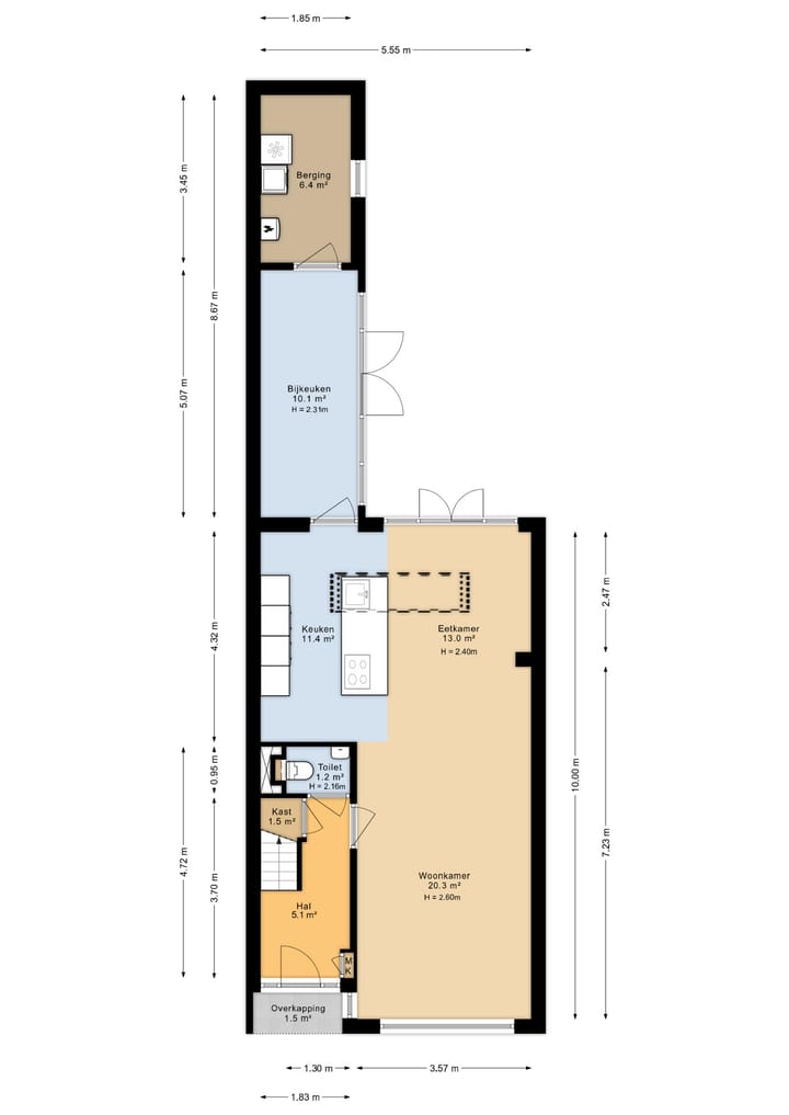 Photo 50 of Euterpestraat 20