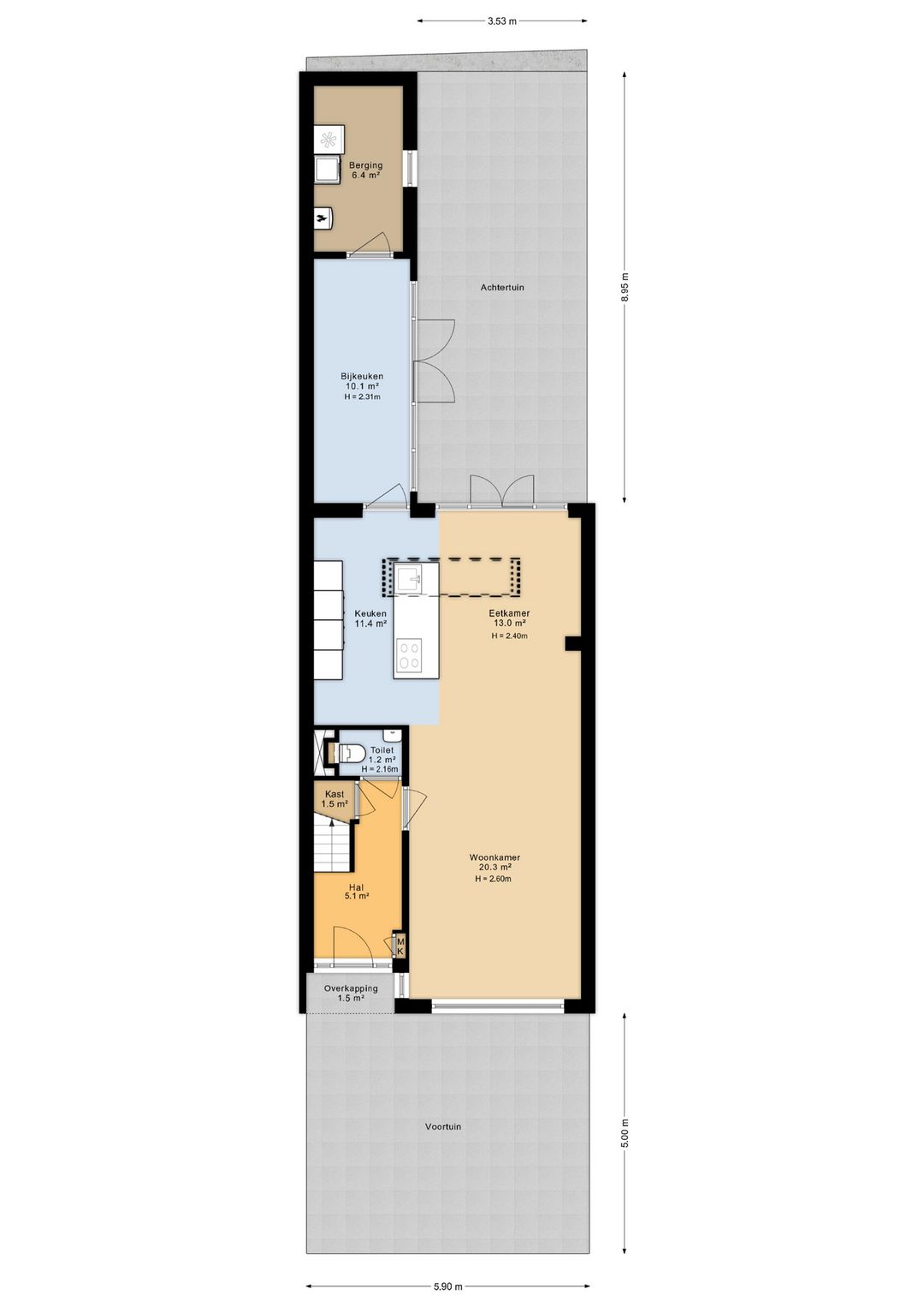 Foto 56 van Euterpestraat 20