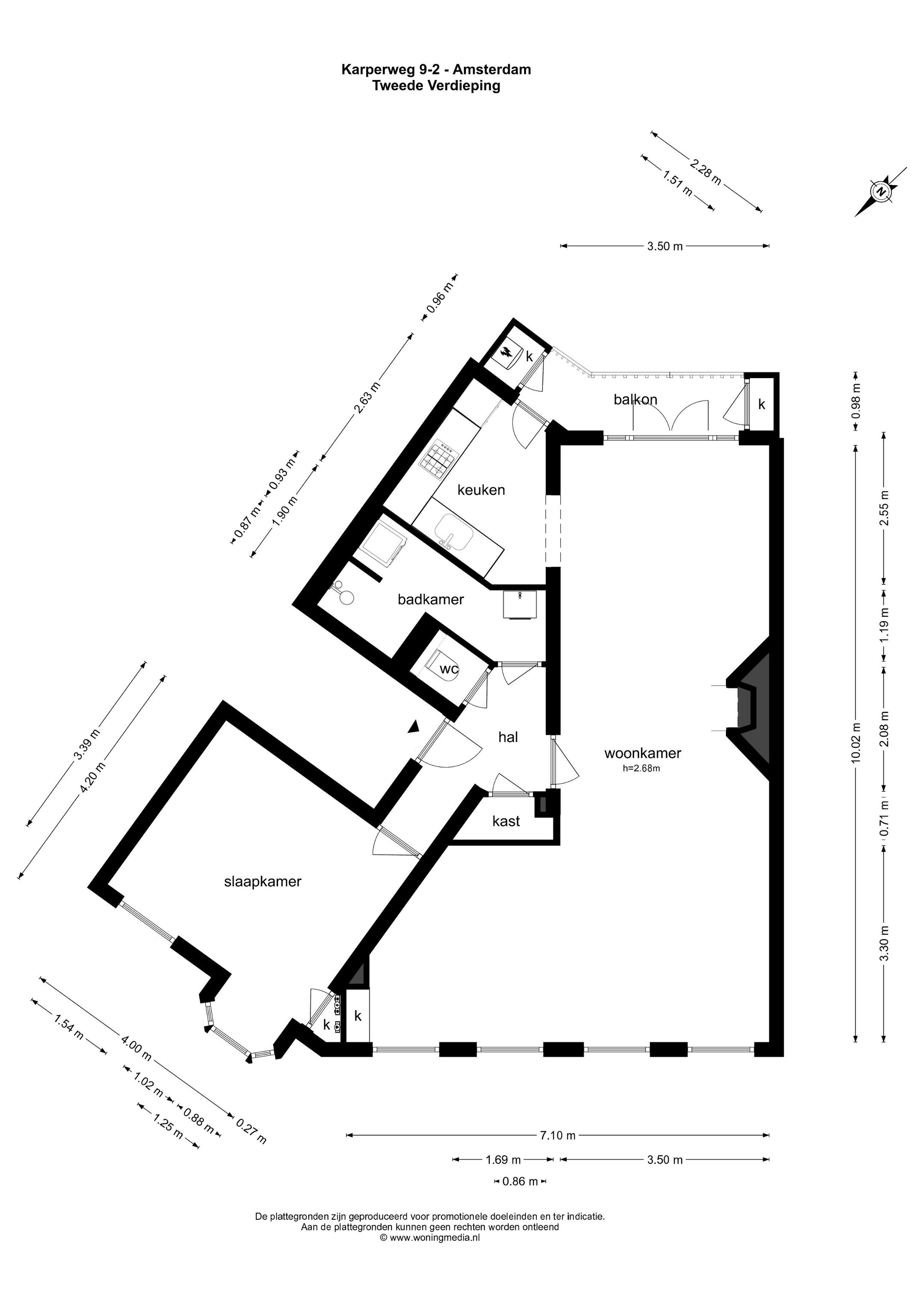 Foto 27 van Karperweg 9-2