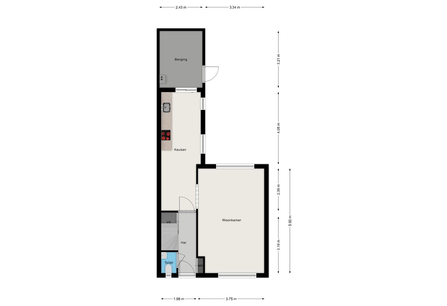 Photo 34 of Graaf Ottostraat 23