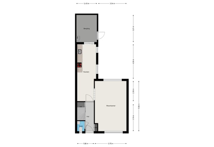 Foto 34 van Graaf Ottostraat 23