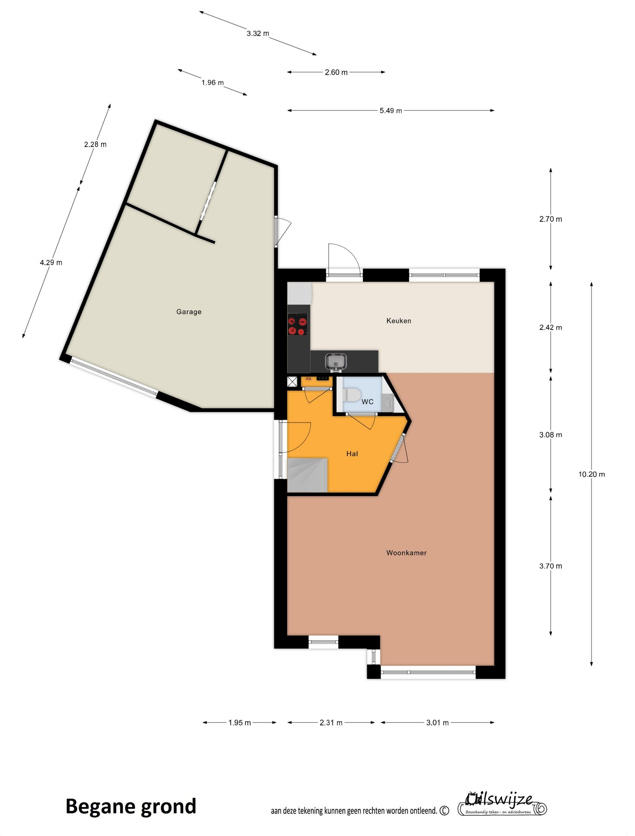 Foto 24 van Dr J C Homanstraat 17