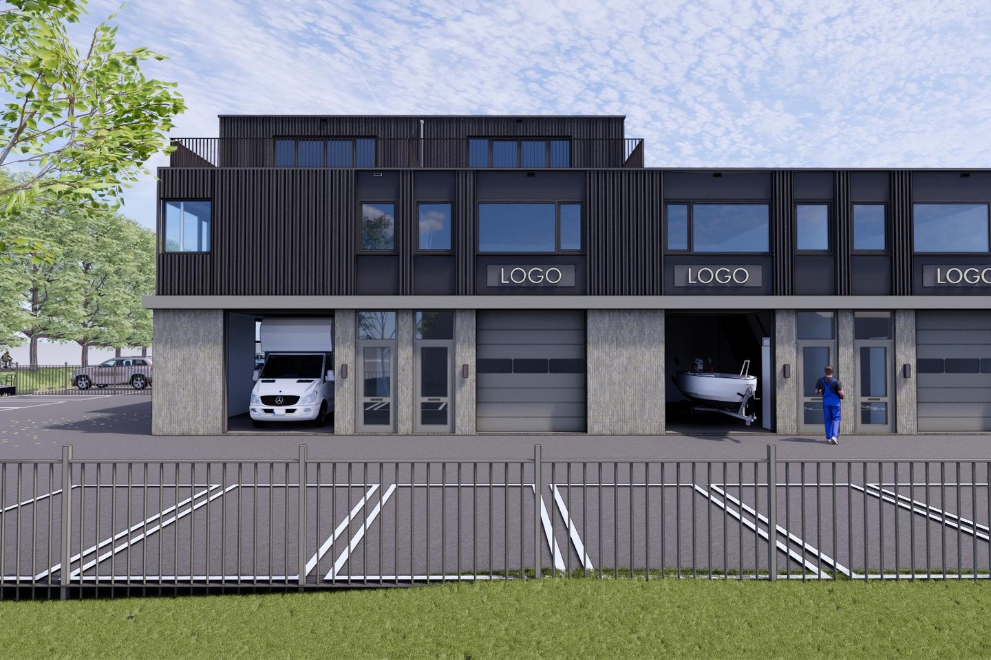 View photo 3 of Industriekade 36