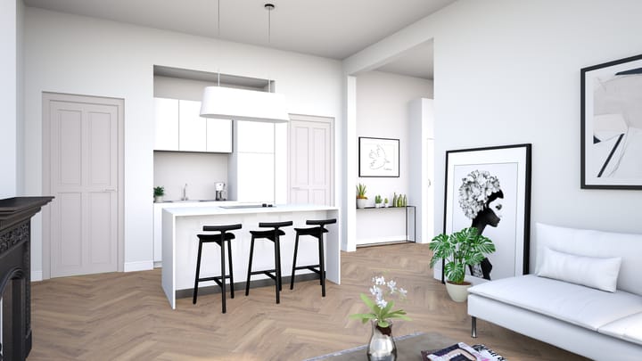 Foto 4 van Jacob Obrechtstraat 24-2