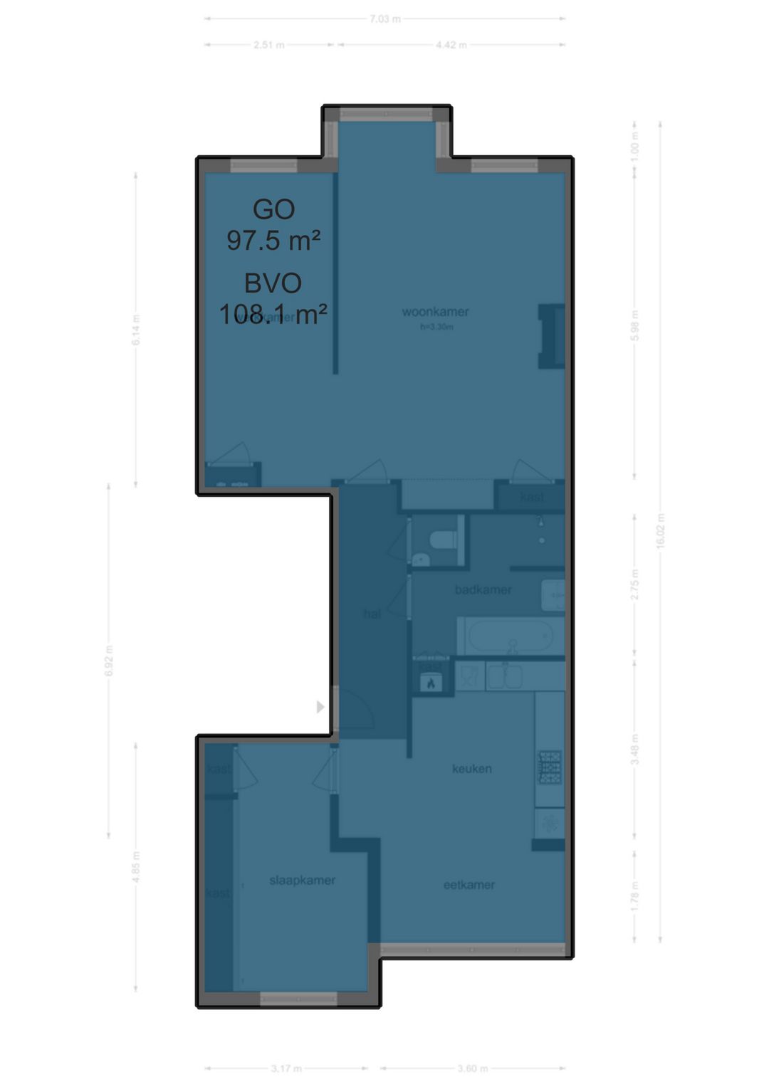 Foto 28 van Jacob Obrechtstraat 24-2