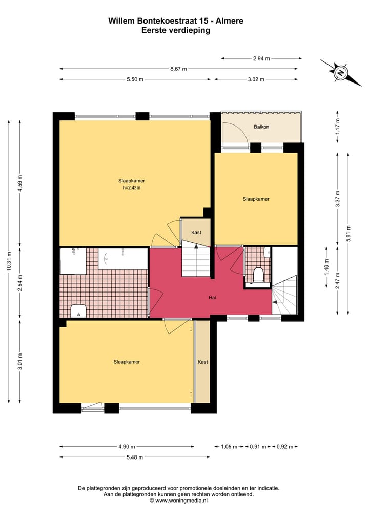 Foto 21 van Willem Bontekoestraat 15