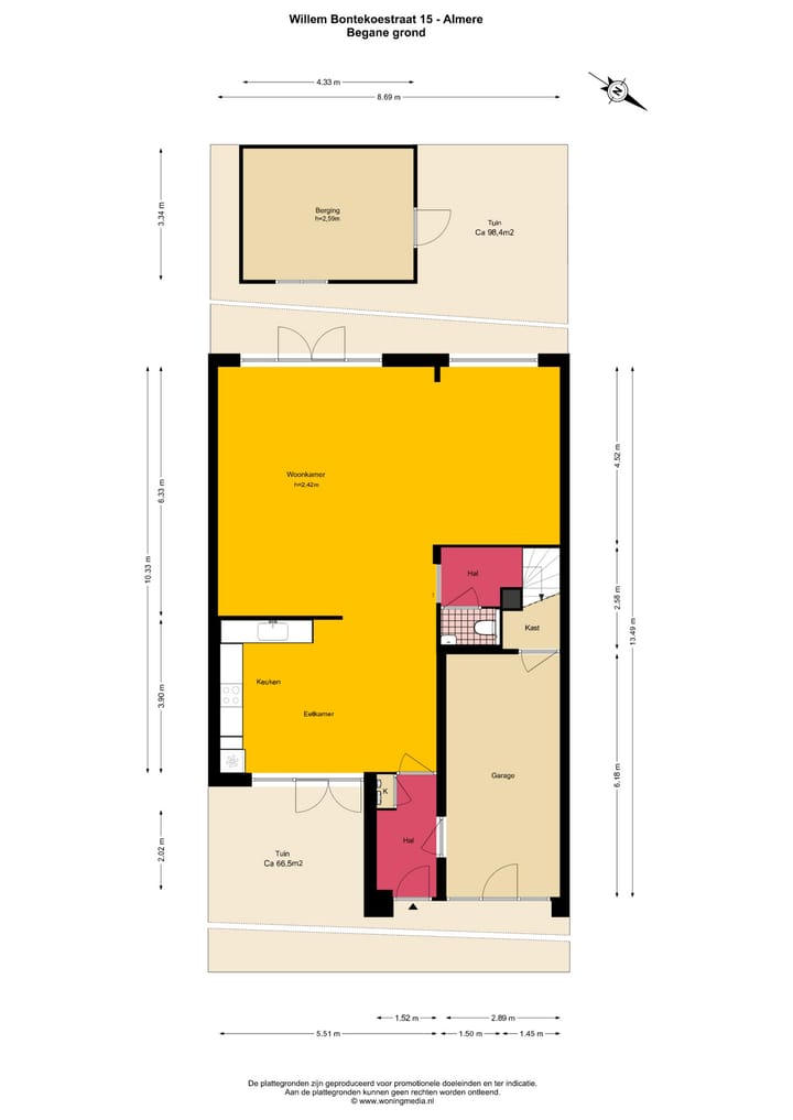 Foto 20 van Willem Bontekoestraat 15