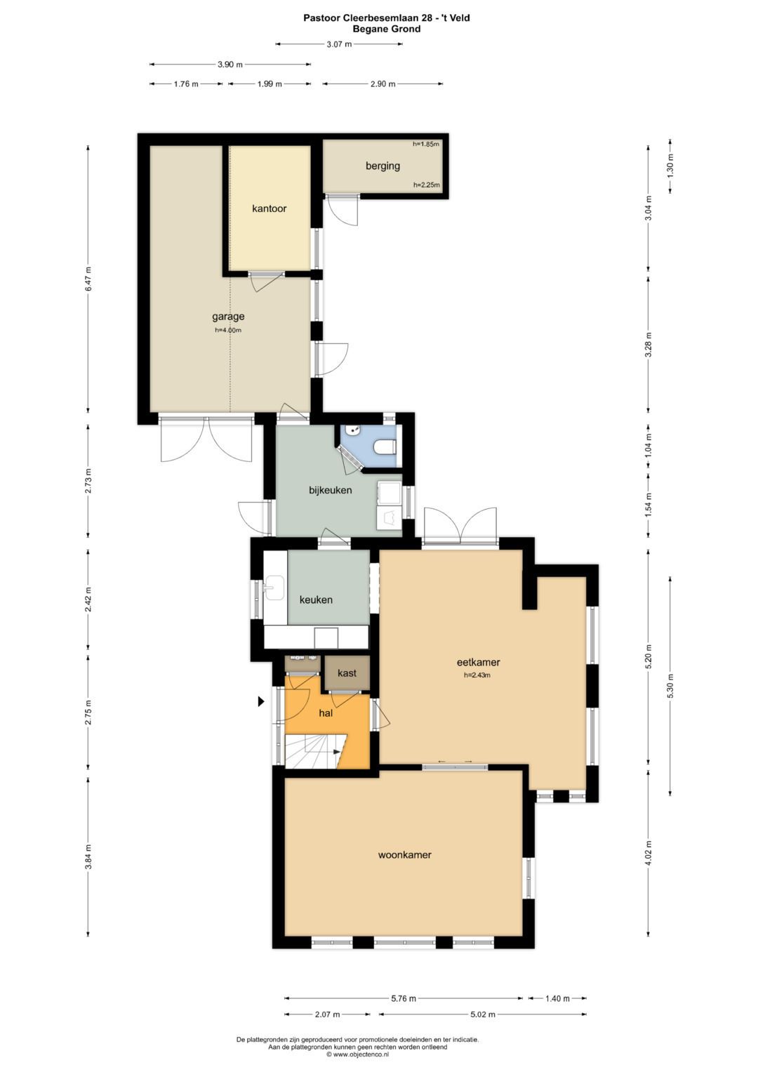 Foto 59 van Pastoor Cleerbesemlaan 28