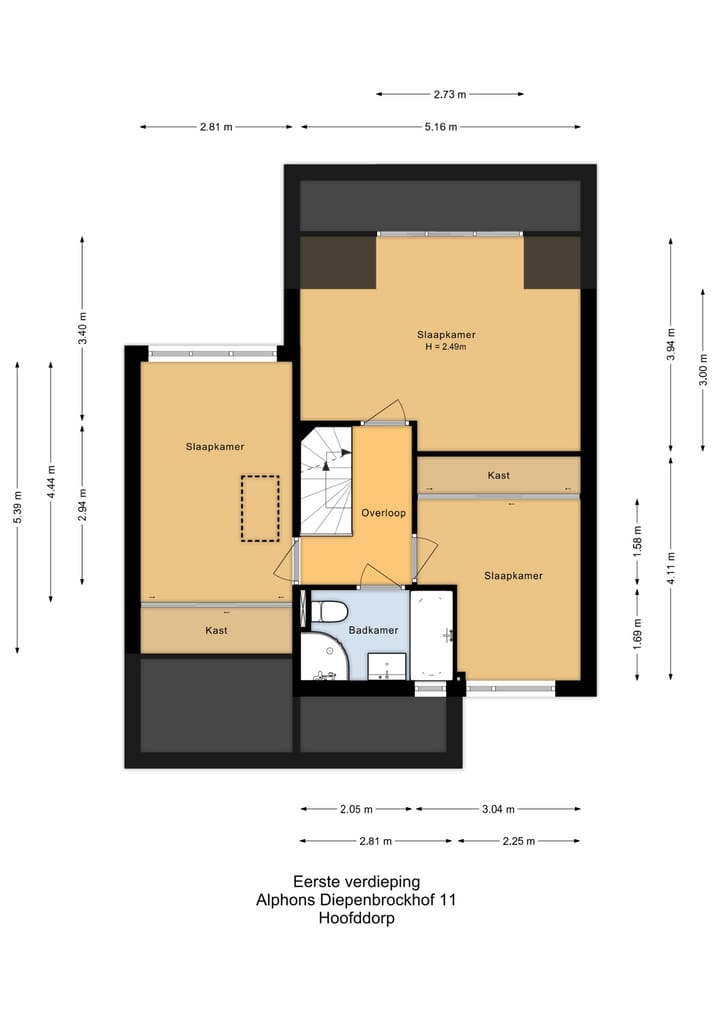 Foto 41 van Alphons Diepenbrockhof 11